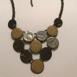 Touchstone Crystal- Sahara Necklace